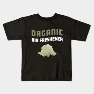 Organic Air Freshener Funny Farting Gag Kids T-Shirt